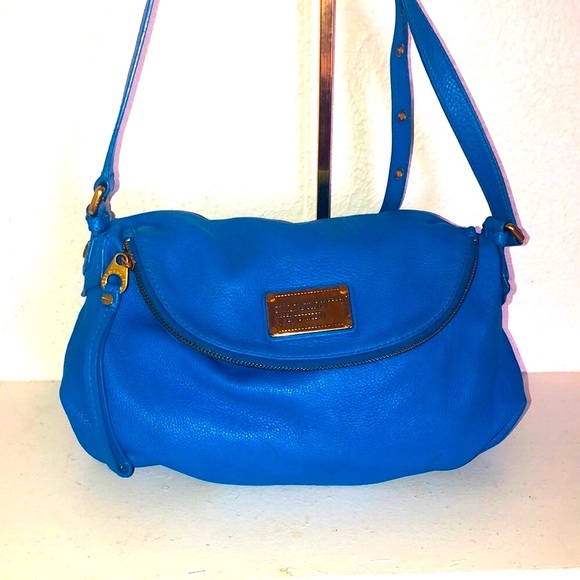 Marc By Marc Jacobs Vibrant Blue Crossbody Bag - Picture 7 of 14